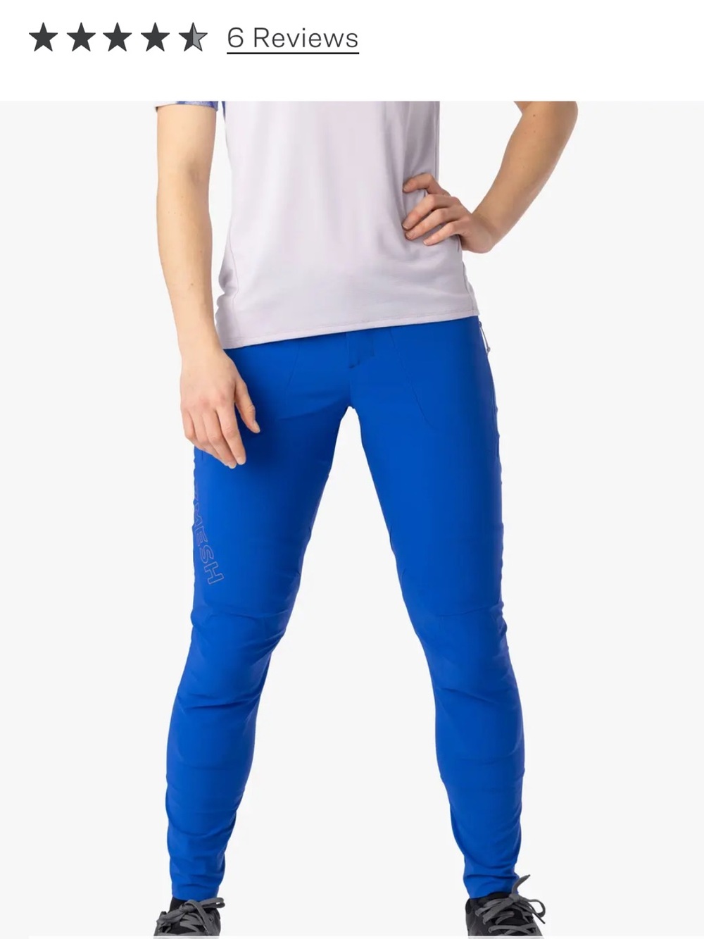 Bright Cobalt Blue Women's 7mesh flight path Pant